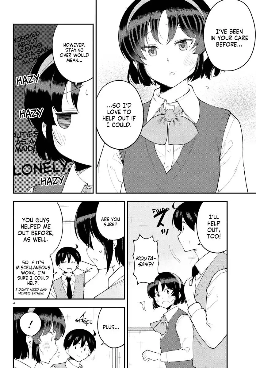 Meika-san wa Oshikorosenai Chapter 119 5